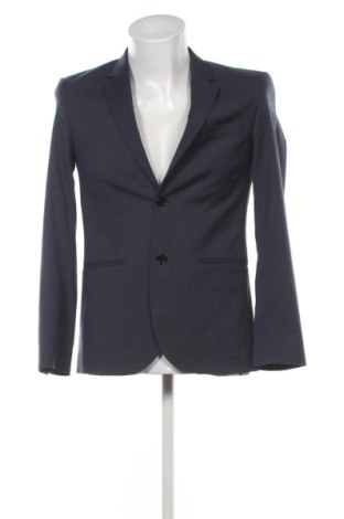 Herren Sakko H&M, Größe M, Farbe Blau, Preis € 10,00, #137214378