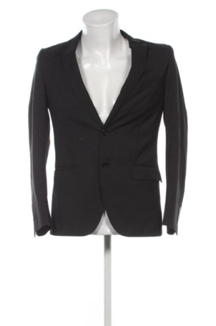 Мъжко сако H&M, Размер M, Цвят Черен, Цена 14,82 €, #137215539