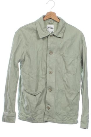 Herren Sakko Zara, Größe XS, Farbe Grün, Preis 16,76 €, #137223232