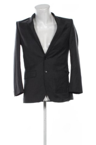 Herren Sakko Zara, Größe M, Farbe Schwarz, Preis 15,99 €, #133391863