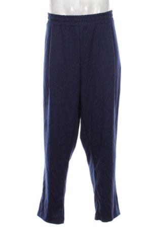 Pantaloni trening de bărbați Trendyol, Mărime XXL, Culoare Albastru, Preț 110,23 Lei, #136990351