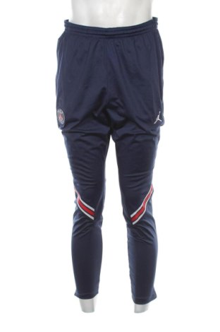 Pantaloni trening de bărbați Air Jordan Nike, Mărime M, Culoare Albastru, Preț 230,00 Lei, #137104938