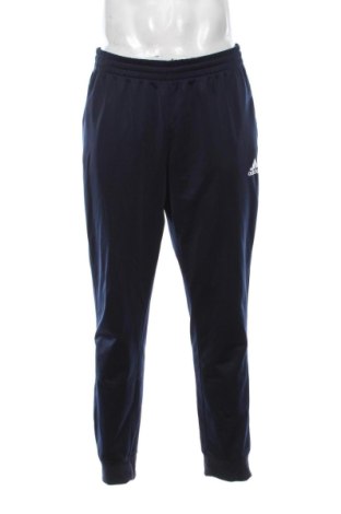 Herren Sporthose Adidas, Größe L, Farbe Blau, Preis 25,99 €, #137151294