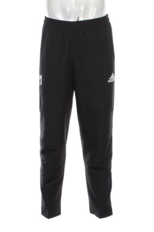 Мъжко спортно долнище Adidas, Размер M, Цвят Черен, Цена 26,58 €, #137154878