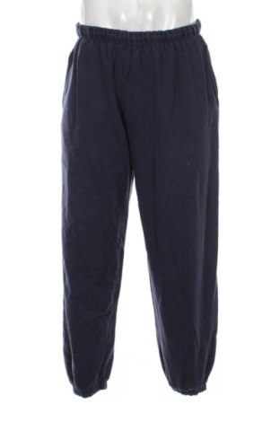 Herren Sporthose Fruit Of The Loom, Größe L, Farbe Blau, Preis 12,52 €, #137161106