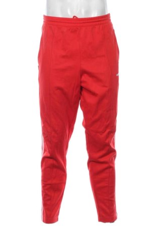 Męskie spodnie sportowe Adidas Originals, Rozmiar XL, Kolor Czerwony, Cena 121,99 zł, #137163972