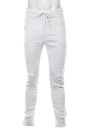 Мъжко спортно долнище KAROSTAR, Размер S, Цвят Бял, Цена 11,75 €, #137180461