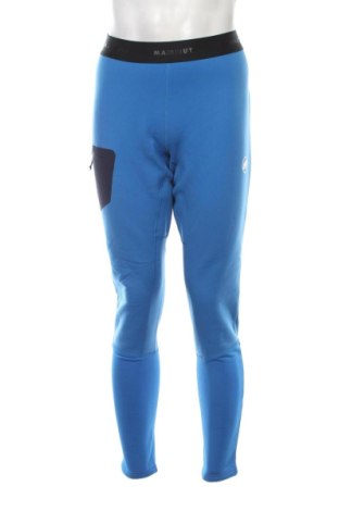 Pantaloni trening de bărbați Mammut, Mărime XL, Culoare Albastru, Preț 408,99 Lei, #137091231