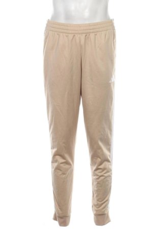 Herren Sporthose Adidas, Größe M, Farbe Beige, Preis 55,99 €, #137174566