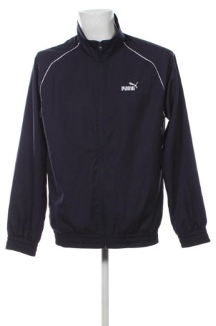 Мъжко спортно горнище PUMA, Размер L, Цвят Син, Цена 25,05 €, #137080220