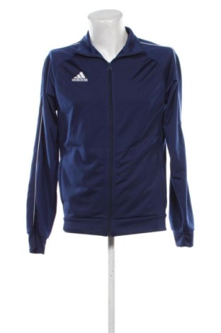 Мъжко спортно горнище Adidas, Размер M, Цвят Син, Цена 21,47 €, #137120172