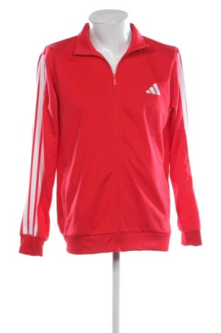 Pánský športový vrch Adidas, Veľkosť L, Farba Červená, Cena  57,95 €, #137149286