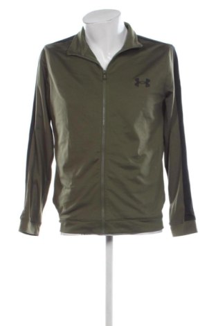Bluză trening de bărbați Under Armour, Mărime M, Culoare Verde, Preț 140,99 Lei, #137159304