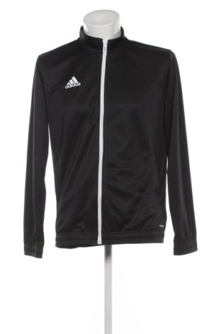 Мъжко спортно горнище Adidas, Размер L, Цвят Черен, Цена 29,55 €, #137165931