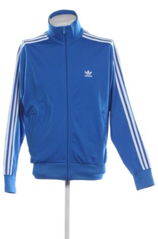 Herren Sportoberteil Adidas, Größe M, Farbe Blau, Preis 21,53 €, #137202314