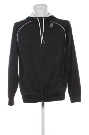 Pánský športový vrch K-Swiss, Veľkosť L, Farba Čierna, Cena  14,00 €, #137215270