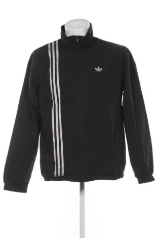 Мъжко спортно горнище Adidas, Размер M, Цвят Черен, Цена 56,24 €, #137226896