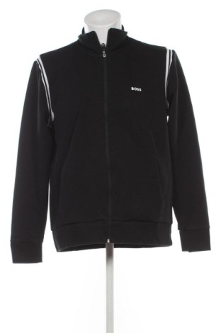 Herren Sportoberteil BOSS, Größe L, Farbe Schwarz, Preis 55,99 €, #137235005