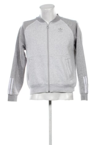 Мъжко спортно горнище Adidas, Размер S, Цвят Сив, Цена 25,05 €, #137126567