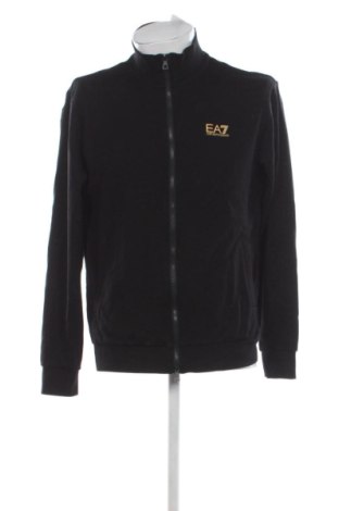 Мъжко спортно горнище Emporio Armani, Размер XL, Цвят Черен, Цена 85,89 €, #137149357