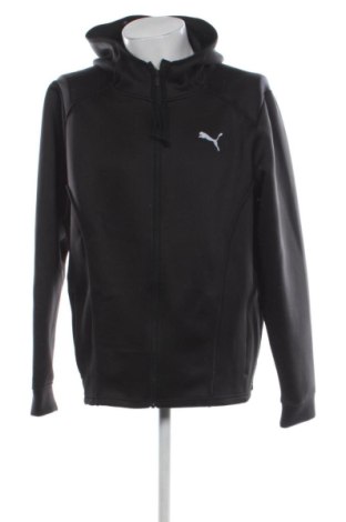 Bluză trening de bărbați PUMA, Mărime XL, Culoare Negru, Preț 147,99 Lei, #137165672