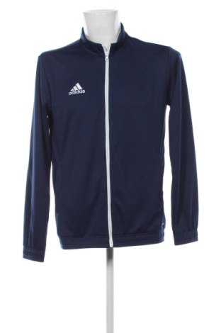 Мъжко спортно горнище Adidas, Размер L, Цвят Син, Цена 56,24 €, #137169398