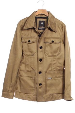 Herrenjacke G-Star Raw, Größe XS, Farbe Beige, Preis € 60,00, #137115336