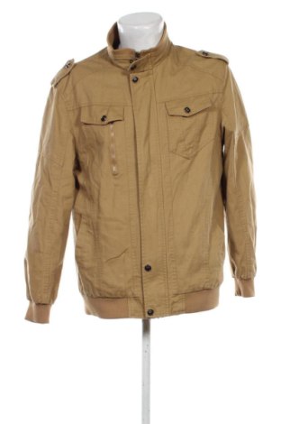 Мъжко яке Unbranded, Размер 4XL, Цвят Бежов, Цена 29,14 €, #137143795