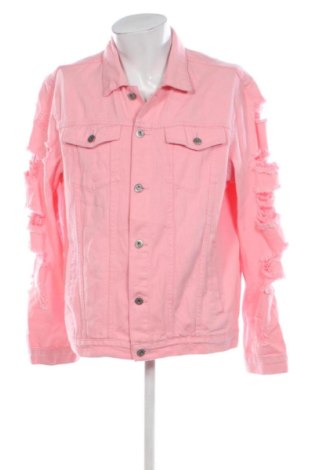 Мъжко яке Unbranded, Размер XXL, Цвят Розов, Цена 21,47 €, #137144323