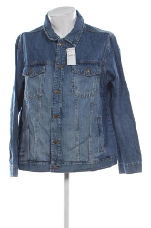 Herrenjacke Kiabi, Größe 3XL, Farbe Blau, Preis 22,99 €, #137145864