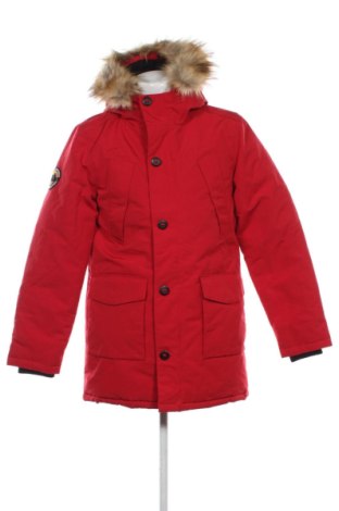 Мъжко яке Superdry, Размер L, Цвят Червен, Цена 109,92 €, #137153759
