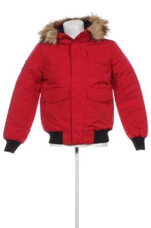 Ανδρικό μπουφάν Superdry, Μέγεθος M, Χρώμα Κόκκινο, Τιμή 114,99 €, #137154102
