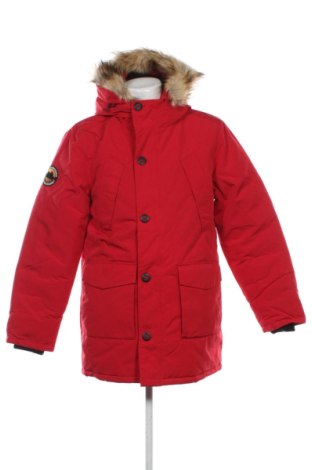 Мъжко яке Superdry, Размер XL, Цвят Червен, Цена 109,92 €, #137154175