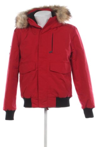 Мъжко яке Superdry, Размер L, Цвят Червен, Цена 109,92 €, #137156917