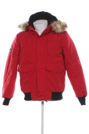 Męska kurtka Superdry, Rozmiar M, Kolor Czerwony, Cena 488,99 zł, #137157033