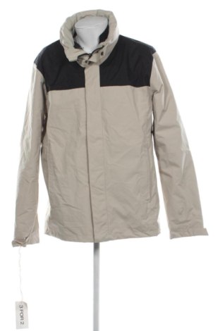 Geacă de bărbati Decathlon, Mărime 3XL, Culoare Multicolor, Preț 111,99 Lei, #137161154