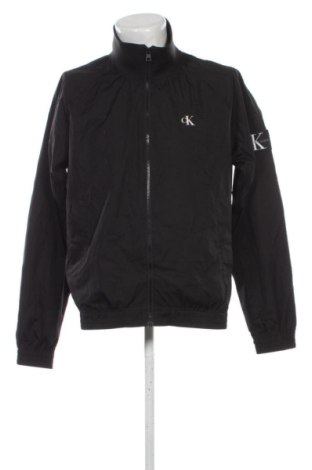 Herrenjacke Calvin Klein Jeans, Größe L, Farbe Schwarz, Preis 66,99 €, #137165928