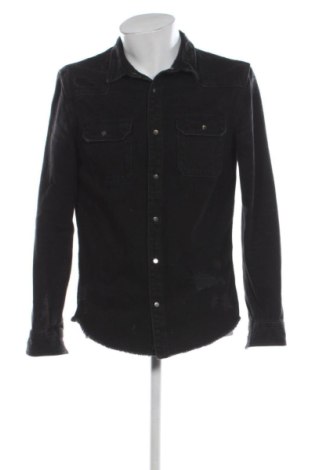 Ανδρικό μπουφάν Zara, Μέγεθος M, Χρώμα Μαύρο, Τιμή 22,00 €, #137168144