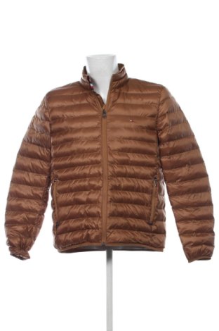 Pánska bunda  Tommy Hilfiger, Veľkosť L, Farba Hnedá, Cena  167,95 €, #137179715