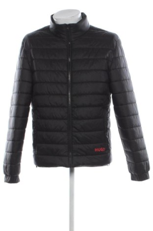 Мъжко яке Hugo Boss, Размер M, Цвят Черен, Цена 217,29 €, #137186485