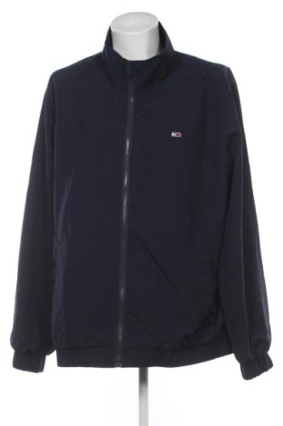 Herrenjacke Tommy Jeans, Größe XXL, Farbe Blau, Preis 67,00 €, #137187620