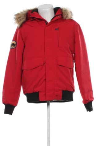 Мъжко яке Superdry, Размер M, Цвят Червен, Цена 109,92 €, #137189254