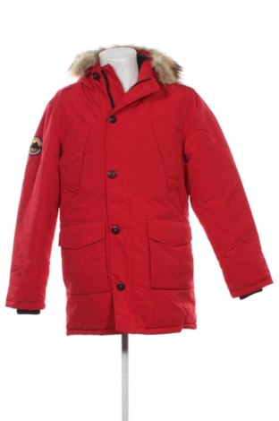 Мъжко яке Superdry, Размер L, Цвят Червен, Цена 109,92 €, #137189350