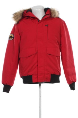 Męska kurtka Superdry, Rozmiar L, Kolor Czerwony, Cena 488,99 zł, #137189477