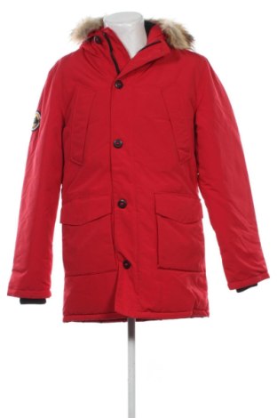 Мъжко яке Superdry, Размер L, Цвят Червен, Цена 109,92 €, #137189527