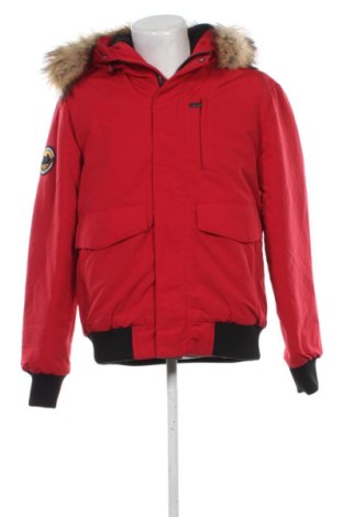 Мъжко яке Superdry, Размер M, Цвят Червен, Цена 109,92 €, #137189617