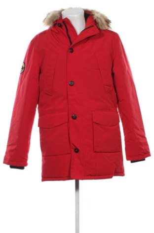 Мъжко яке Superdry, Размер L, Цвят Червен, Цена 109,92 €, #137189673
