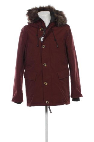 Мъжко яке Superdry, Размер L, Цвят Червен, Цена 122,70 €, #137189733