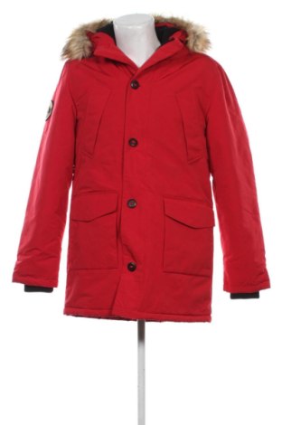 Мъжко яке Superdry, Размер M, Цвят Червен, Цена 109,92 €, #137189777