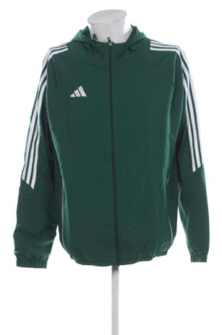 Herrenjacke Adidas, Größe L, Farbe Grün, Preis 78,99 €, #137192897